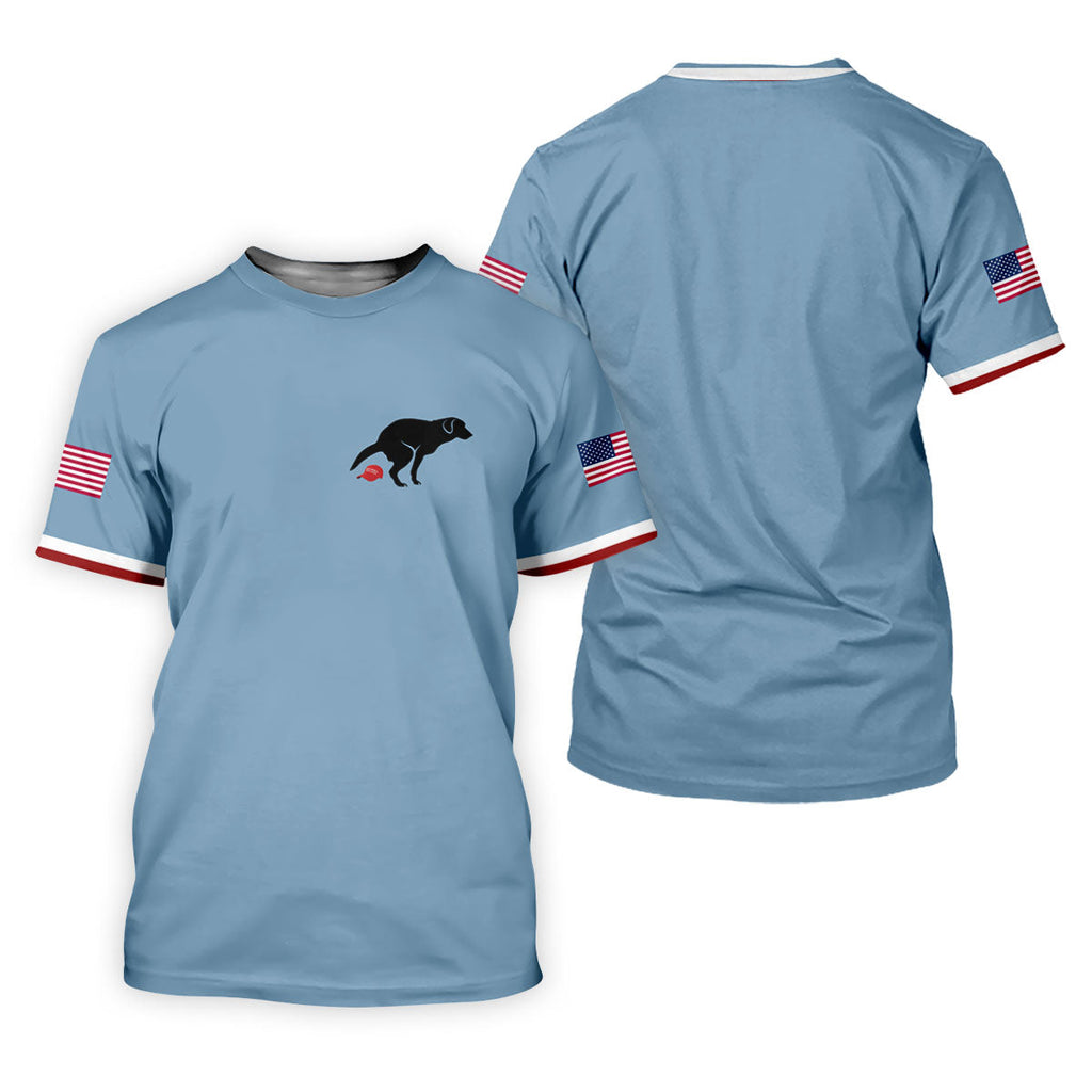 Funny Sarcastic Dog 250 Years Patriotic Golf Shirt, Golf Shirts For Men, 4th Of July Golf Shirt