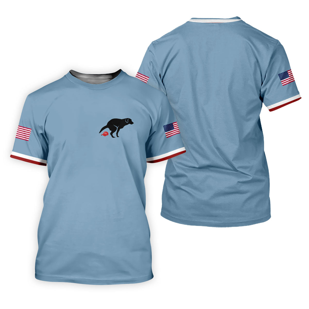 Funny Sarcastic Dog 250 Years Patriotic Golf Shirt, Golf Shirts For Men, 4th Of July Golf Shirt