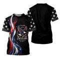 USA 250th Anniversary Bald Eagle Galaxy Art Golf Shirt, Patriotic 4th Of July Golf Shirts For Men