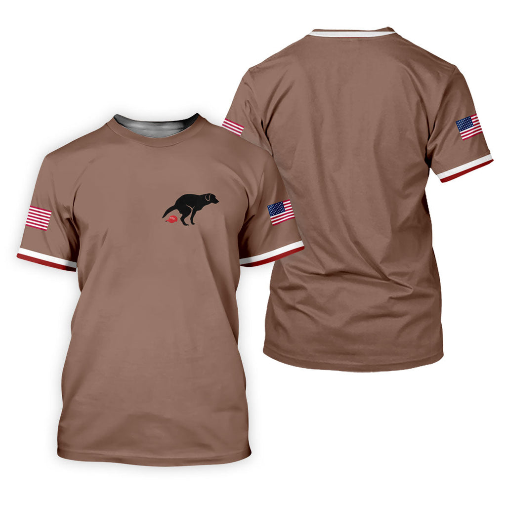 Funny Sarcastic Dog 250 Years Patriotic Golf Shirt, Golf Shirts For Men, 4th Of July Golf Shirt