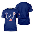 Free For 250 Years Patriotic Golf Shirt, 4th Of July Golf Shirt, 250th Anniversary Polo Shirts For Men