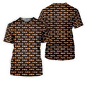 Gobble Turkey Thanksgiving Holiday Fun Golf Shirts For Men, Polo Shirts For Men, Golf Gift For Men