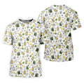 Tequila Lime Salt Cinco De Mayo Celebration Golf Tops For Men, Drinking Party Polo Shirts For Men