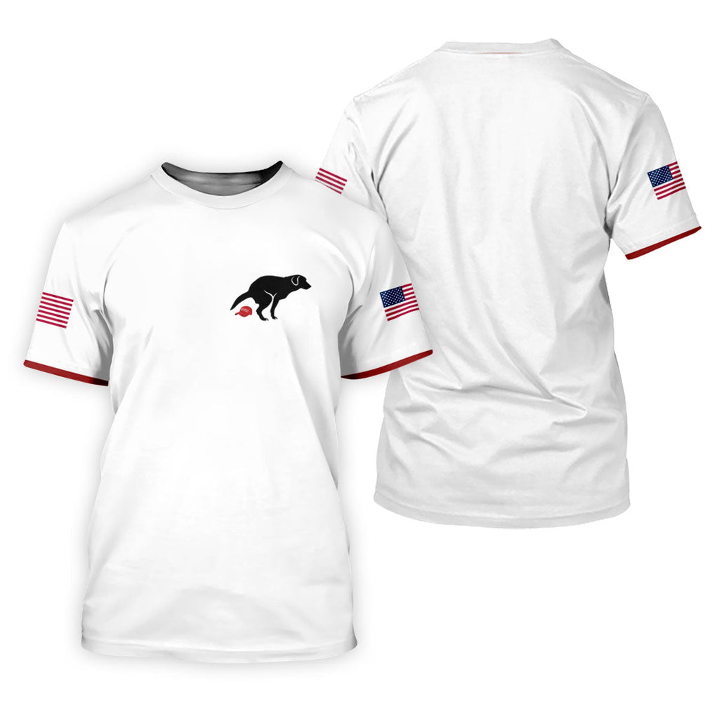 Funny Sarcastic Dog 250 Years Patriotic Golf Shirt, Golf Shirts For Men, 4th Of July Golf Shirt