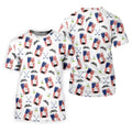Golf Of America Patriotic Golf Shirt, Men's Funny Golf Shirts, 250 Years 4th Of July Golf Shirts For Men
