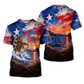 Shes From Texas I Can Tell Fishing UPF Shirt, Performance Fishing Shirt, Fishing Shirts For Women
