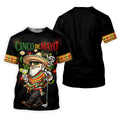 Margarita Man Cinco De Mayo Celebration Black Golf Shirt, Fiesta Theme Golf Shirts For Men