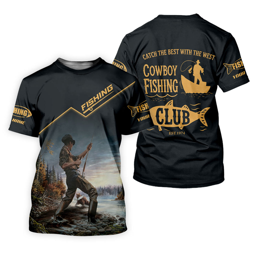 Cowboy Fishing Club UPF Shirt, Performance Fishing Shirt, Fishing Shirts For Women