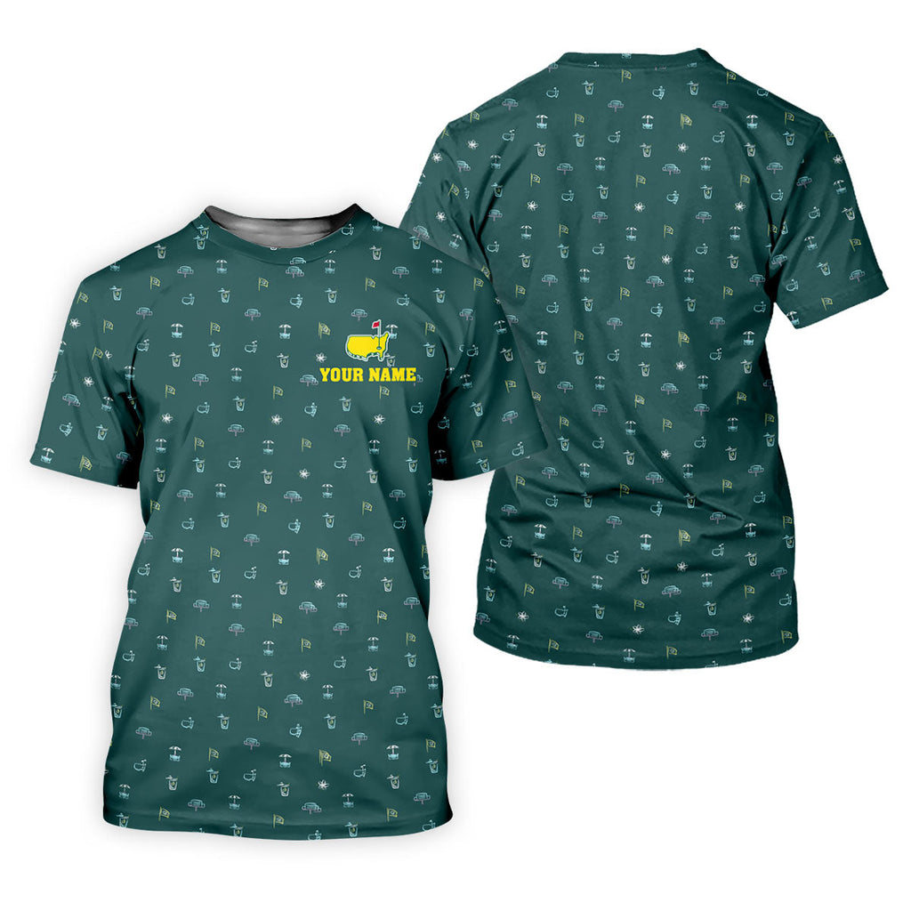 2026 Golf Tournament Polo Shirts For Men, Golf Tournament Shirt Golf Shirts For Men
