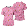 Pink Halloween Horror Breast Cancer Polo Shirt, Women's Golf Polo, Golf Tops For Women