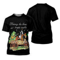 Let The Good Times Roll Animals Band Mardi Gras Celebrations Polo Shirts For Men, Golf Shirts For Men