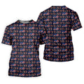 Funny Bigfoot Golf Pose Patriotic 4th Of July Black Golf Shirt, 250 Years Golf Shirts For Men