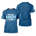 FINAL 4 Not All Cancer Is Pink Prostate Cancer Awareness Men's Polo ShirtProstate Cancer Shirt, Men's Golf Gift
