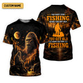 You Don't Stop Fishing When You Get Old UPF Shirt, Fishing Shirts, Womens Fishing Apparel