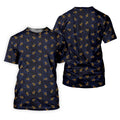 Tiger Goat Digital Camouflage Funny Golf Shirt, Polo Shirts For Men, Golf Shirts For Men