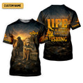 Life Is Better When You're Fishing UPF Shirt, Fishing Shirts For Women, Fishing Apparel