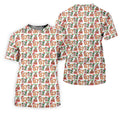 Santa Says Six Seven Funny Christmas Golf Shirt For Men, Christmas Golf Tops, Men Golf Apparel