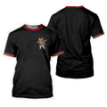 Cinco De Mayo Celebration Golf Ball Pattern Black Golf Shirt, Polo Shirts For Men