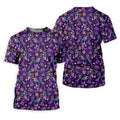 Mardi Gras Food Green Gold Purple Golf Tops For Men, Polo Shirts For Men, Golf Shirts For Men