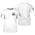 Faith Cross Bald Eagle America 250 Anniversary Patriotic Golf Shirt, Golf Shirts For Men