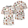 It's The Most Wonderful Time Christmas Golf Shirt, Cute Golf Outfit, Polo Shirts For Men, Golf Gift For Men