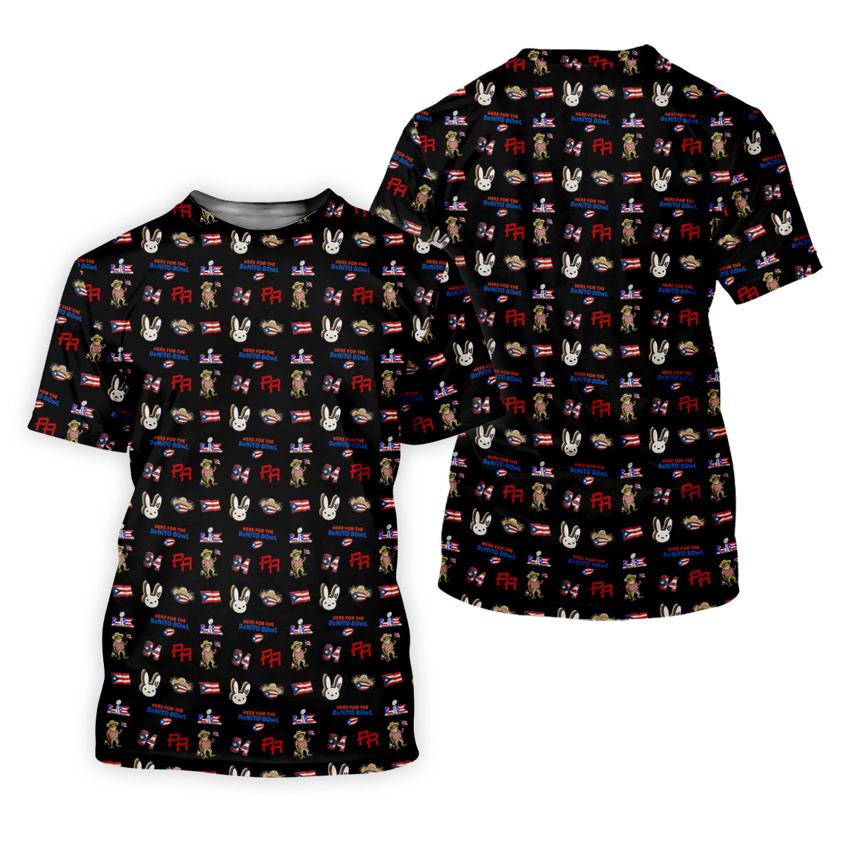 Here For The Benito Bowl Football Theme Black Men Polo, American Football League Gift Ideas For Football Fans