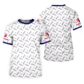 We The People 1776-2026 White Golf Shirt, 250th Anniversary Patriotic Golf Shirt, Golf Shirts For Men, Polo For Men
