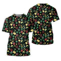 Leprechaun Hats Gold Coins Pot St Patrick's Day Shamrock Golf Shirt, Polo Shirts For Men, Golf Shirts For Men