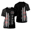 We The People Distressed Flag Patriotic Black Golf Shirt, 250 Years 4th Of July Golf Shirts For Men