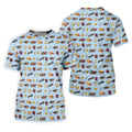 Run For The Roses Horse Ride Racing Golf Tops For Men, Golf Shirts For Men, Polo Shirts For Men