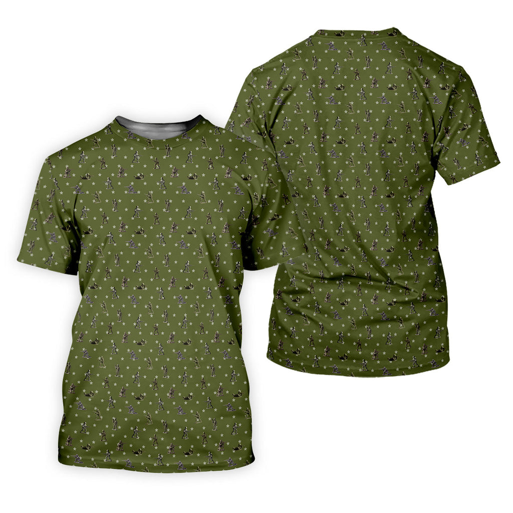 Veteran Green Golf Tops For Men, Polo Shirts For Men, Gift For Veteran, Veterans Day Gift