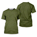 Veteran Green Golf Tops For Men, Polo Shirts For Men, Gift For Veteran, Veterans Day Gift