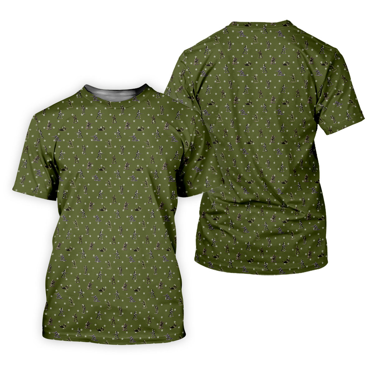 Veteran Green Golf Tops For Men, Polo Shirts For Men, Gift For Veteran, Veterans Day Gift