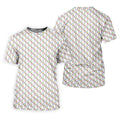 Embrace Neurodiversity Rainbow Infinity Symbol Autism Awareness White Golf Shirt, Golf Shirts For Men