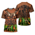 Cartoon Costume Hawaiian Golf Shirt, Men's Funny Golf Shirts, Polo Shirts For Men