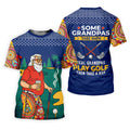 Real Grandpas Play Golf Then Take A Nap Funny Golf Shirt, Golf Shirts For Men, Golf Gift For Dad