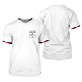 I Was One Under Today White Golf Shirt, Funny Golf Shirt, Golf Shirts For Men, Polo Shirts For Men