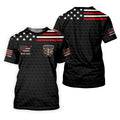 250th Anniversary Bald Eagle And Roses Black Golf Shirt, Patriotic 4th Of July Golf Shirts For Men