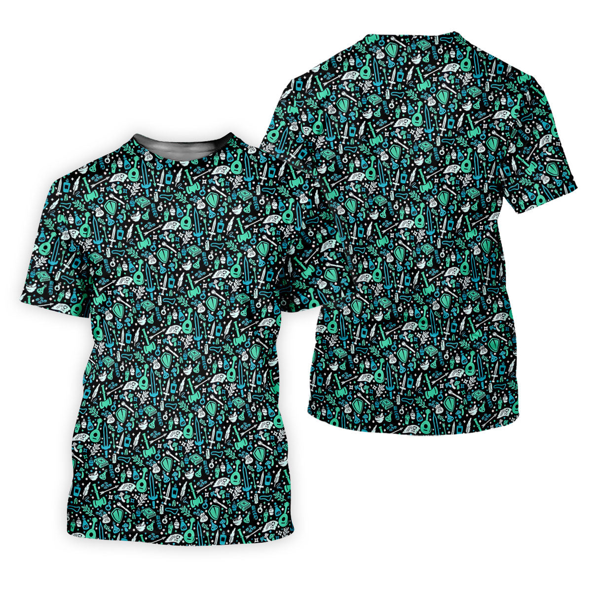 Mystic Items Dragon Game Golf Tops For Men, Polo Shirts For Men, Golf Shirts For Men