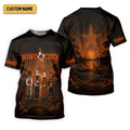 King Of The Catch Horror Character UPF Shirt, Womens Fishing Shirt, Halloween Fishing Shirt