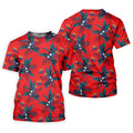 Tropical Toucan Bird Of Paradise Flower Hawaiian Golf Shirt, Summer Vibe Golf Shirts For Men