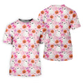 Ghost Coquette Candy Halloween Fun Golf Shirts For Men, Golfing Apparel, Golf Shirts For Men