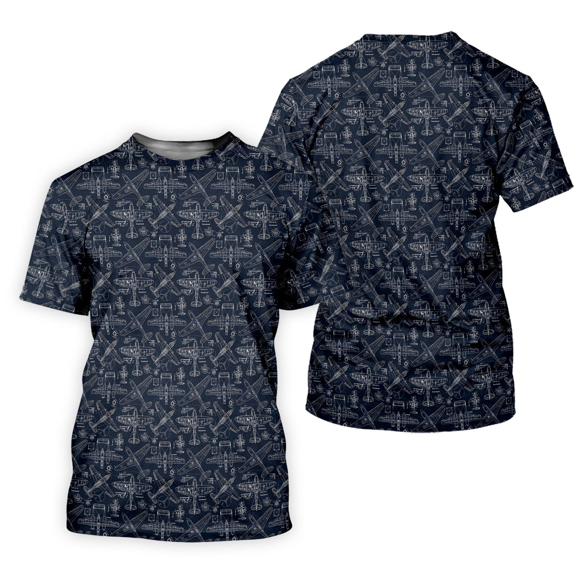 Aircraft Models Airplane Blueprints Golf Tops For Men, Polo Shirts For Men, Golf Shirts For Men