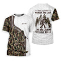 Not All Who Wander Are Lost Bigfoot Camouflage Funny Golf Shirt, Polo Shirts For Men, Golf Shirts For Men