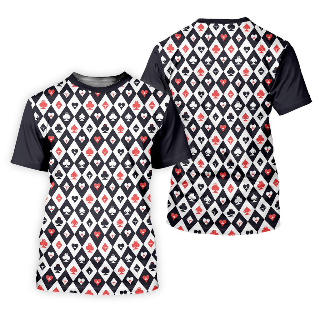 Casino Royale Dirty Argyle Adult Humor Golf Tops For Men, Valentines Golf Gift, Polo ShirtFor Men