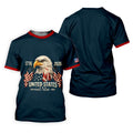 America 250 Men's USA 1776-2026 4th Of July Golf Shirt, Patriotic Golf Shirt, Golf Shirts For Men