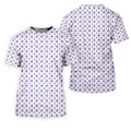 F*ck 3 Putts Men's Funny Golf Shirts, Cool Golf Shirt, Polo Shirts For Men, Golf Shirts For Men