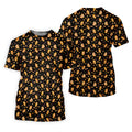 Funny Gingerbread Galaxy Character Golf Tops For Men, Christmas Golf Shirt, Polo Shirts For Men