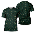 Dark Stout Beer St Patrick's Day Green Shamrock Golf Shirt, Polo ShirtFor Men, Golf Shirts For Men