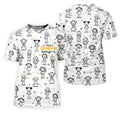 This Grandpa Dad Belongs To Kids Pet White Golf Shirt, Polo Shirts For Men, Golf Gift For Men